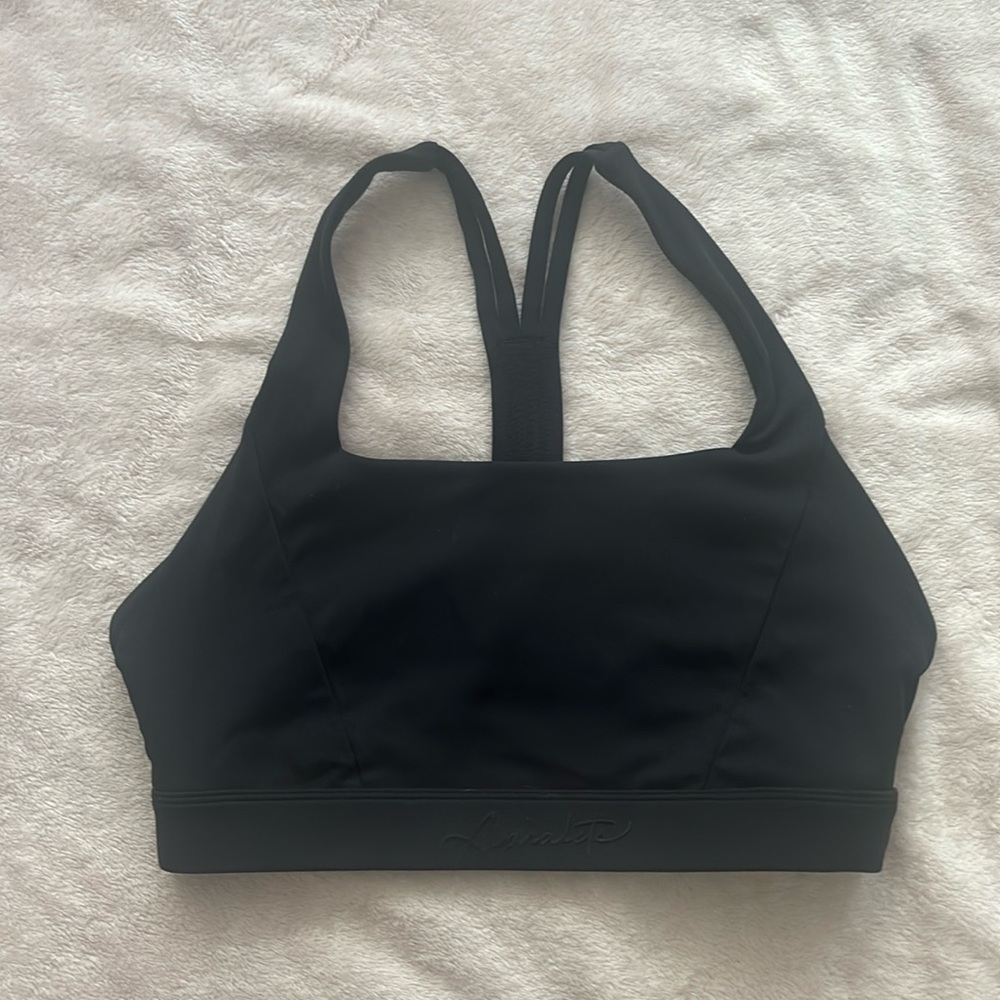 Alphalete Kinetic Pulse Bra - Black, XS